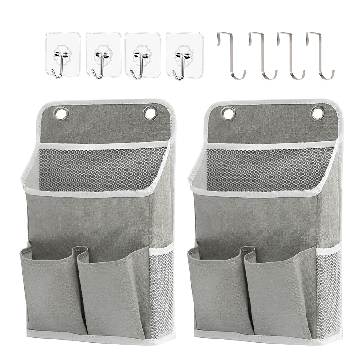 Hanging Basket for Organizing, Wall Organizer with Pockets - Image 1