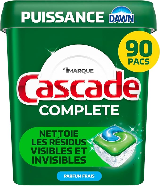 Cascade Complete Action Pacs - 90 count