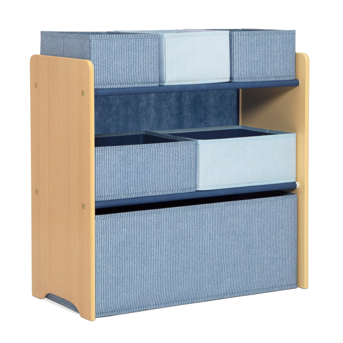 Delta Children - GapKids 6 Bin Toy Organizer - Greenguard - Image 1