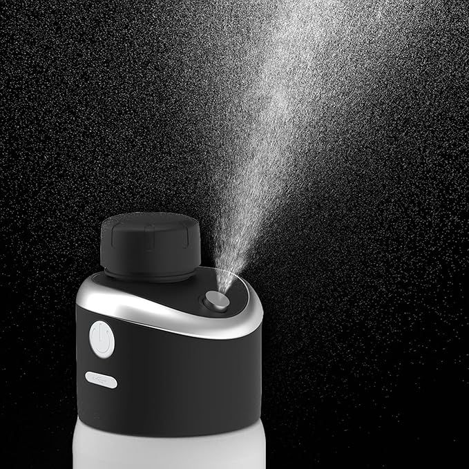 EXTREMEMIST GoMist Misting & Drinking Bottle with Holder and Strap