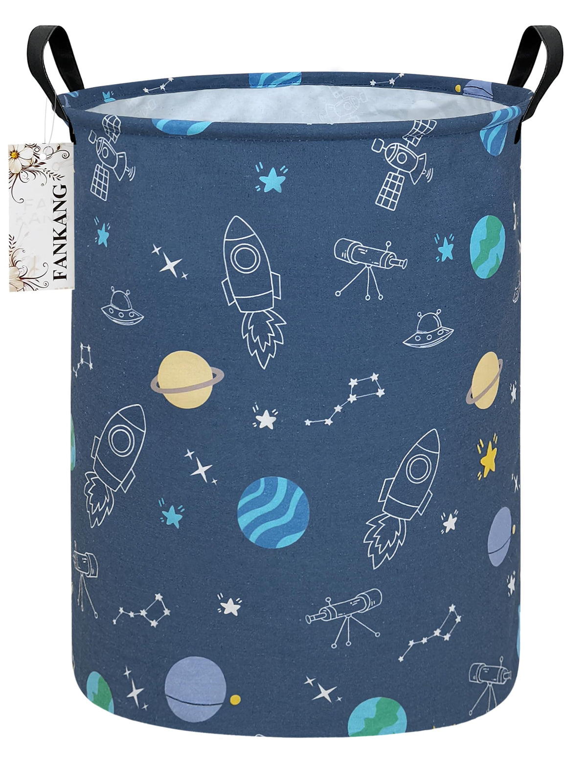 Storage Bin Foldable Nursery Organizer Basket Space - Image 1