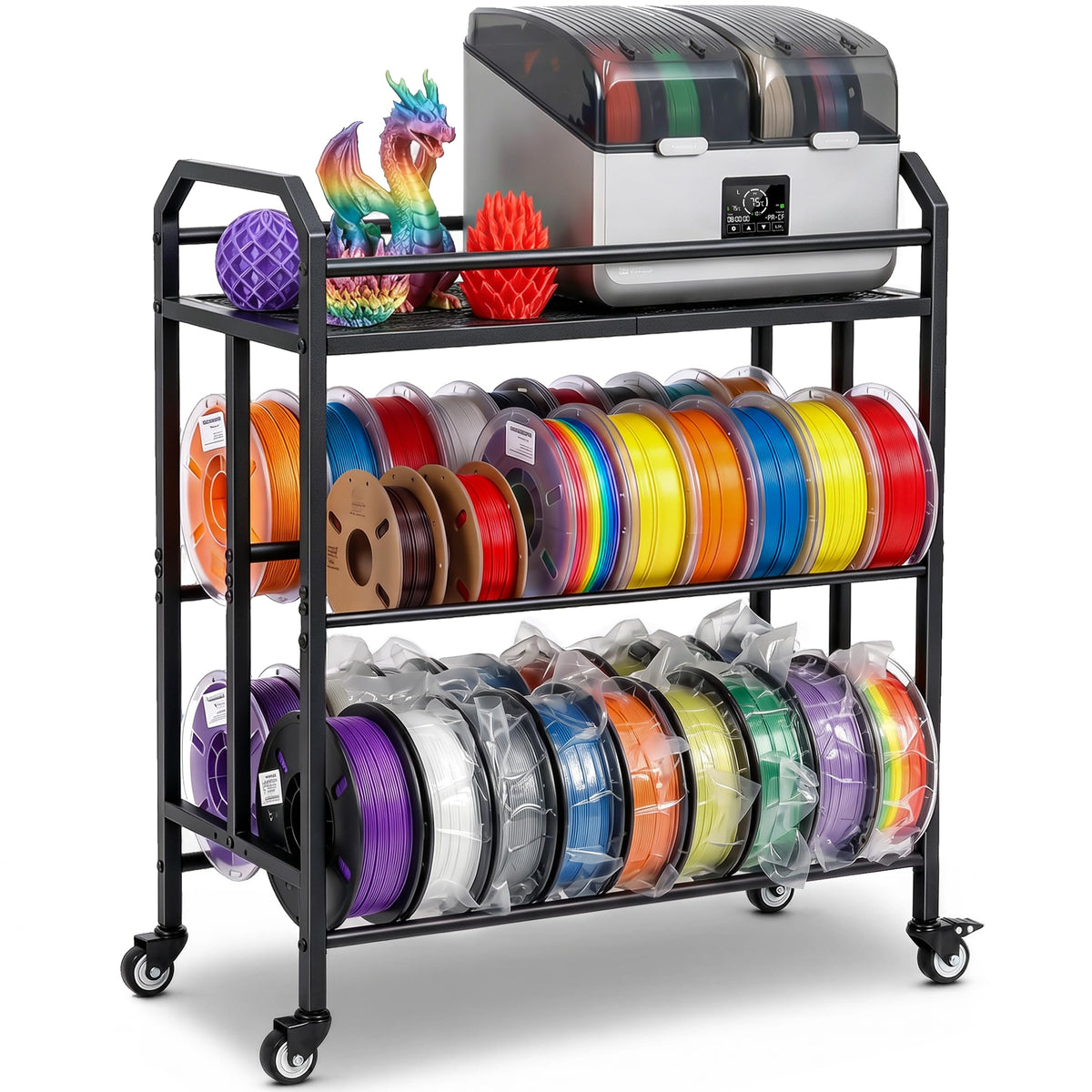 3D Printer Filament Storage Rack Filament Spool Holder - Image 1