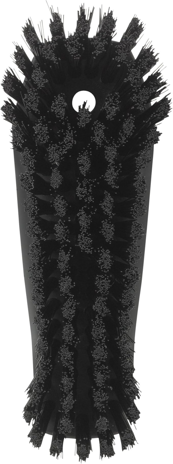 Vikan 38909 Brush,Scrub,Stiff,8",PP/PBT,Black