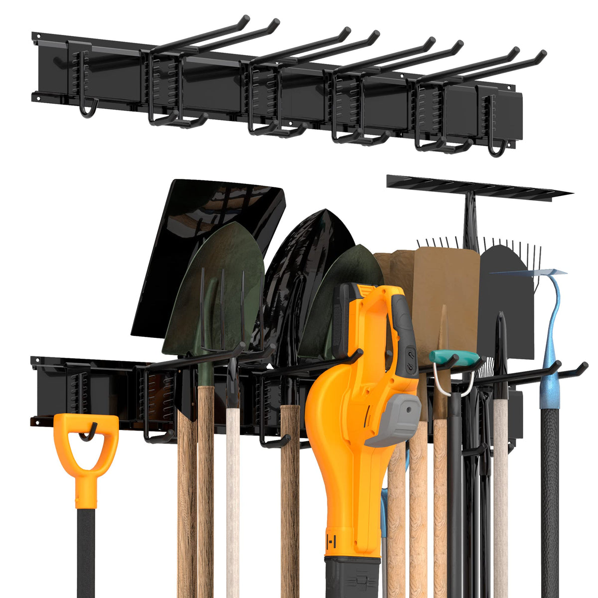 Garage Wall Organizer, Heavy Duty Tool Hangers for Garage - Image 1