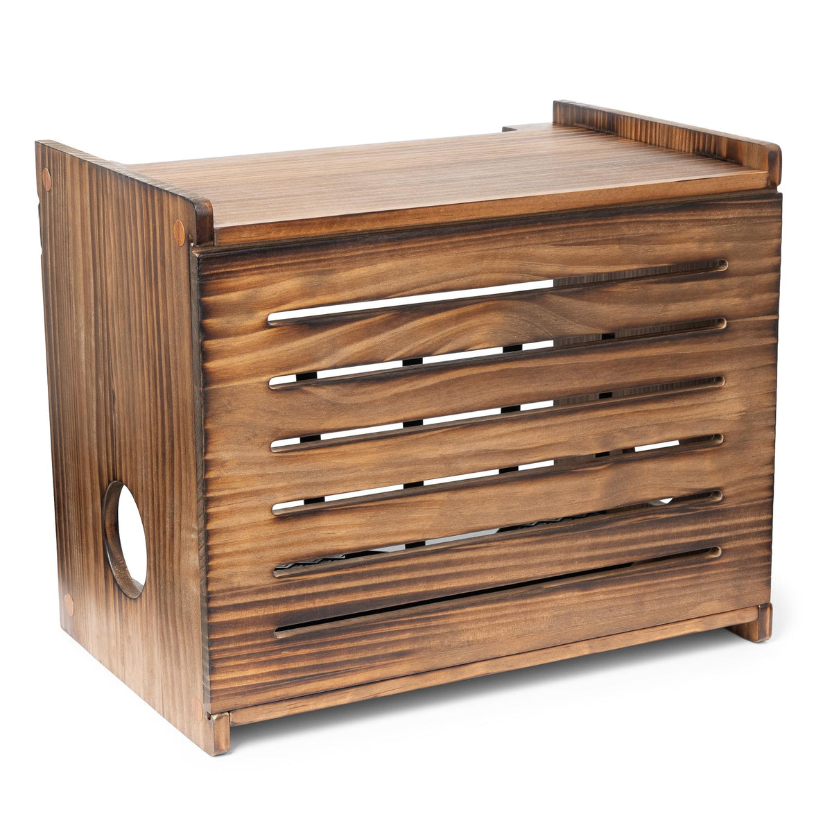 WiFi Router Storage Cabinet Router Box Hider WiFi Box Hider Shelf - Image 1