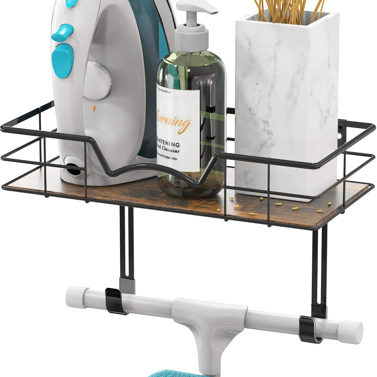Simple Houseware Wall Mount Ironing Board Holder | Home Organization - Image 1
