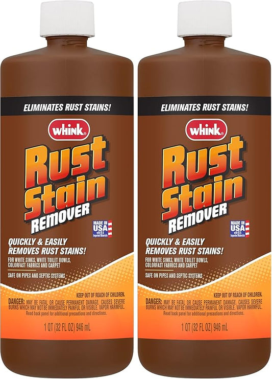 Whink 1232 Rust Stain Remover, 32 Oz (Pack of 2)