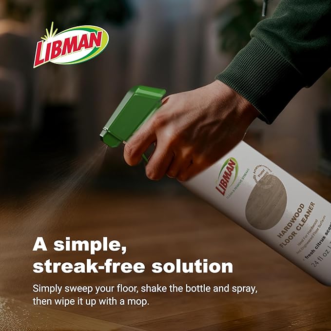 Libman Hardwood Floor Cleaner 24oz