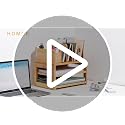Homde Desk Organizer with File Holder: 3-Tier Bamboo | All Products - Image 8