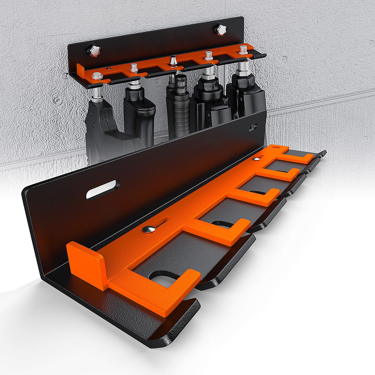 Air Tool Holder, Air Tool Rack for Garage Walls and Tool - Image 1