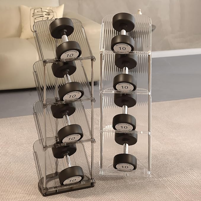 YYW Narrow Shoe Rack Vertical Shoes Rack for Entryway Corner Shoe Storage Organizer for Small Spaces Transparently Tall Slim Shoe Shelf for Front Door Entrance Living Room White 3 Layers