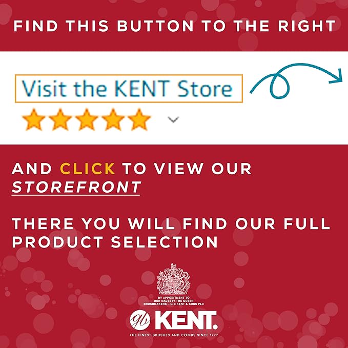 Kent FD3 Luxury Beechwood Body Scrubbing Exfoliating Bath/Shower Brush with 100% Pure White Bristle. Long Handle with Detachable Head, Wet/Dry Back and Skin Brushing, Body Exfoliator. Made in England