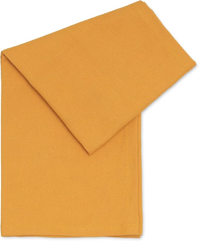 Full Circle Kind Collection Plant-Dyed Organic Cotton, Dish Towel, Turmeric