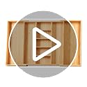 Umilife Extra Large Expandable Kitchen Drawer Organizer - Image 8