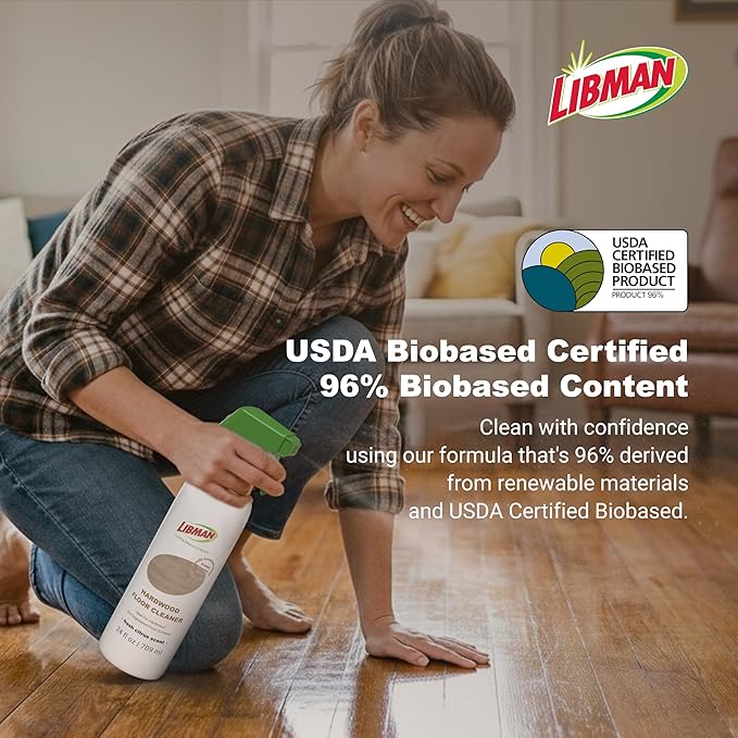 Libman Hardwood Floor Cleaner 24oz
