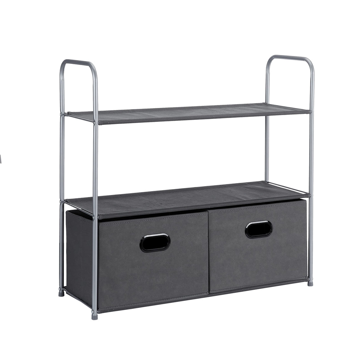 Amazon Basics Freestanding Closet Organizer with Fabric Bins - Image 1