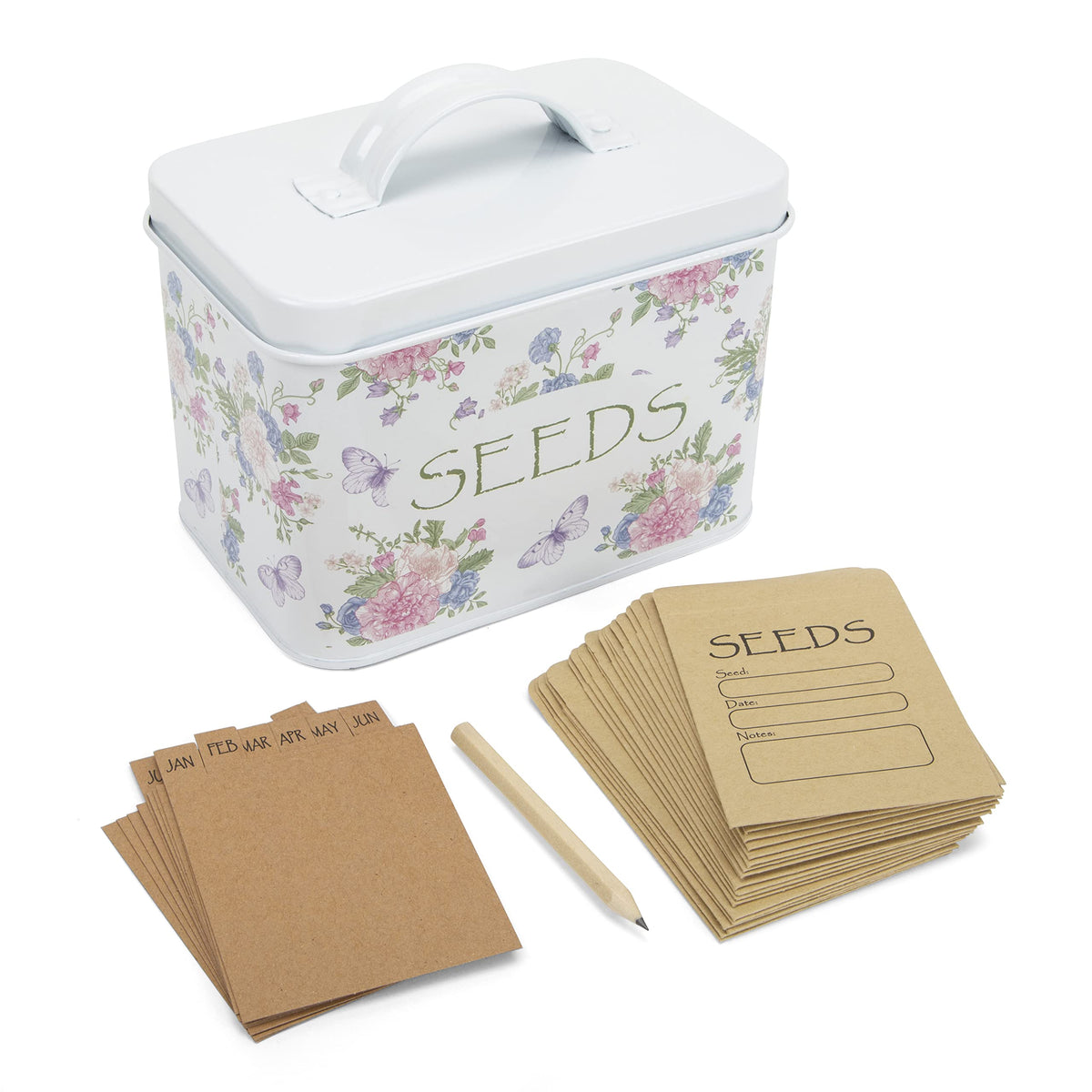 Katai – Seed Storage Box – Durable Metal Organizer | Home Organization - Image 1
