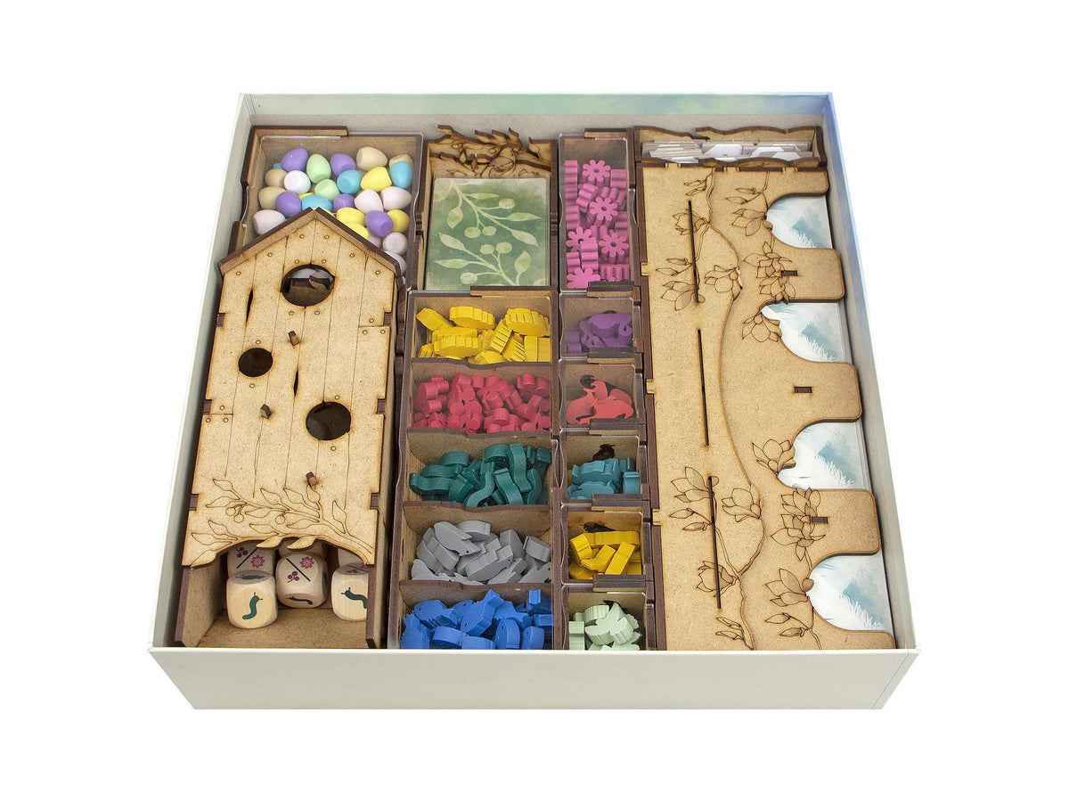 TowerRex Organizer for Wingspan Board Game, Wingspan Expansions - Image 1