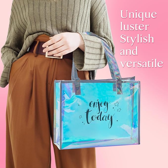 Valentines Spa kit Gift for Her, Christmas Gifts for Women - Unique Gift Set for Teen Girls Tote Bag for Women, 13pcs Fresh Gift Baskets for Girls, Birthday Gifts for Daughter, Girlfriend