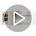 Mail Sorter Wall Mounted, Wooden Mail Holder with 4 | All Products - Image 8