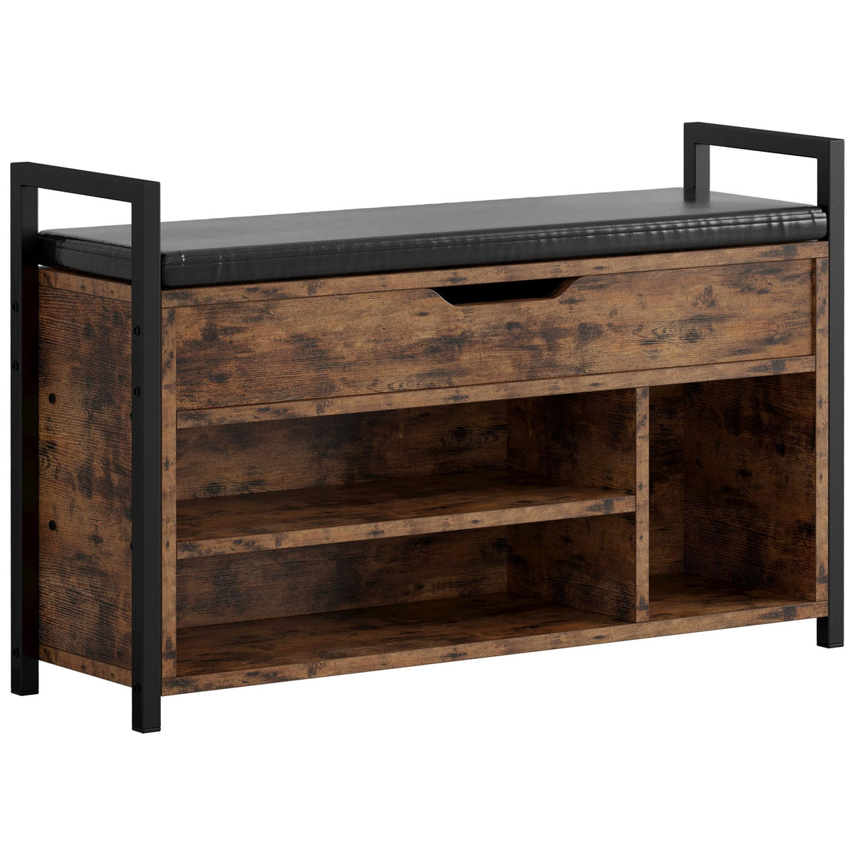 IRONCK Shoe Storage Bench, Entryway Bench with Lift Top - Image 1
