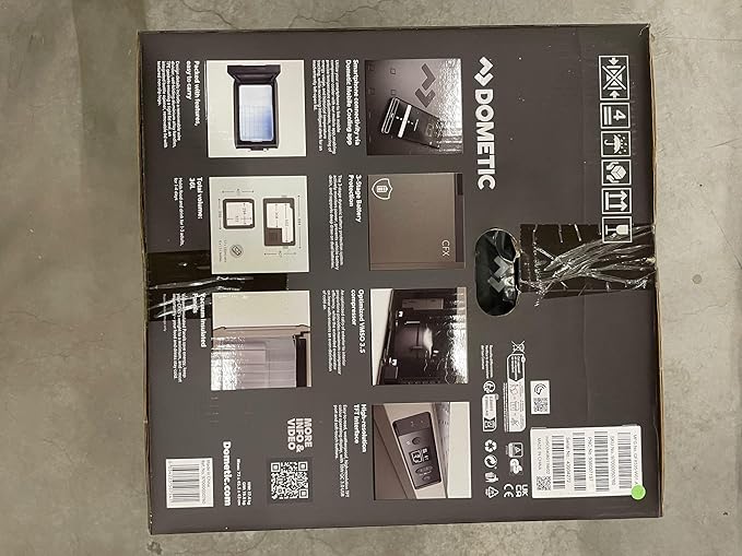 Dometic CFX Electric Cooler | Portable Freezer | CFX5 & CFX3 Series | AC/DC or Solar Powered