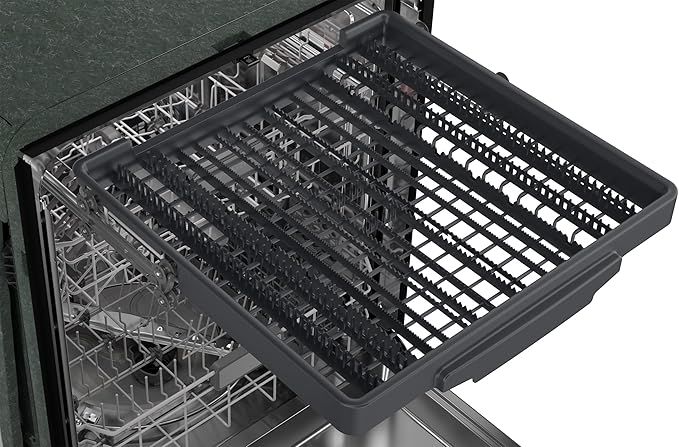 Sharp SDW6888JS 42 dBA Stainless Fully Integrated Built-in Smart Dishwasher
