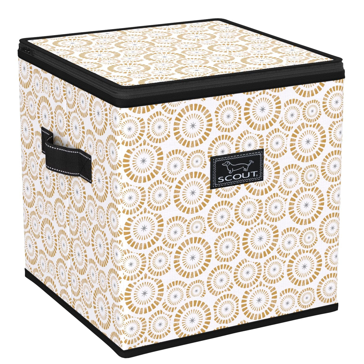SCOUT Joy Box Ornament Storage Bin with 48 Cubbies - Zips - Image 1