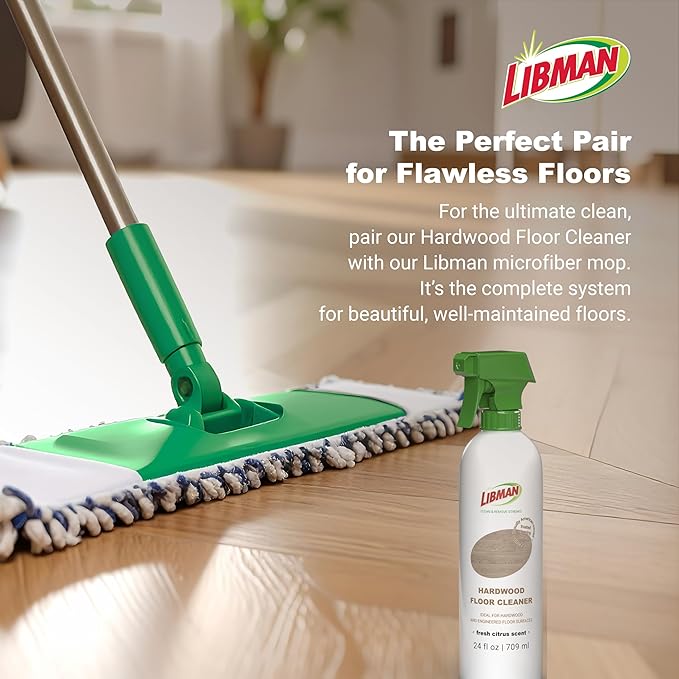 Libman Hardwood Floor Cleaner 24oz