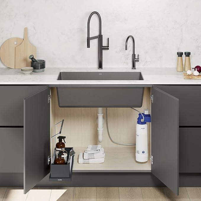 BLANCO Storage 20 Sink Caddy, Black
