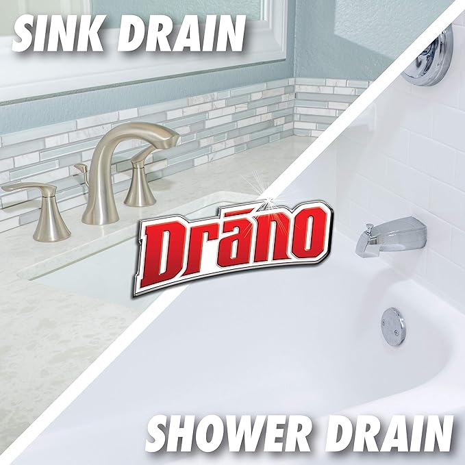 Drano Max Gel Clog Remover, 80 oz