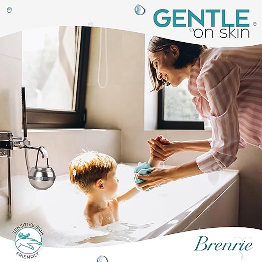 Bath Filter for Tub Faucet - 11 Stage Bathtub Water Filter with Vitamin C - Removes Chlorine & Contaminants - Bath Water Filter for Baby & Kids - Healthy Skin & Hair (Nickel/Gunmetal)