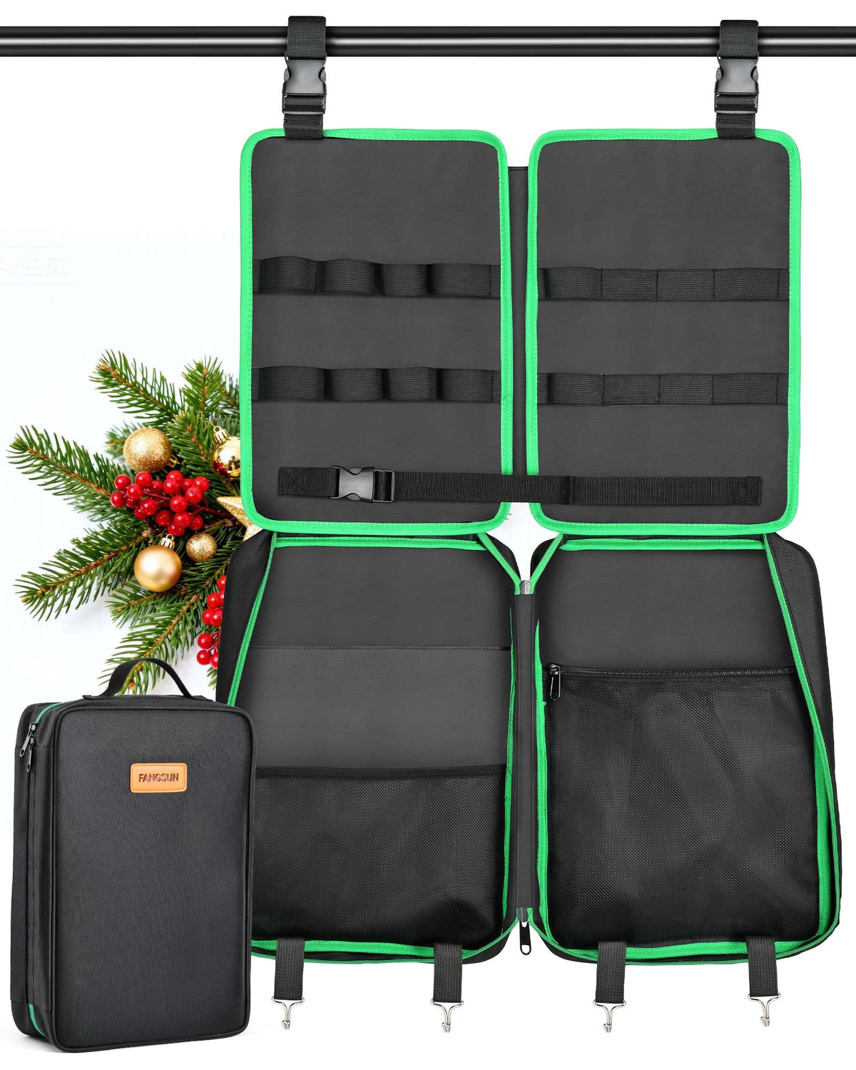 Camping Cooking Set, Portable Camping Utensil Set - Image 1