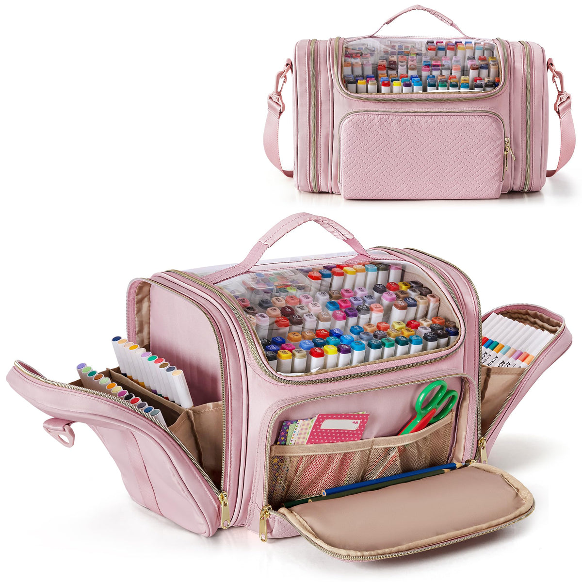 Rexmica Marker Organizer Case Storage Bag for 180-300 - Image 1