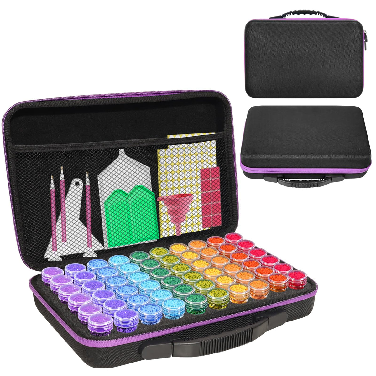 Diamond Painting Storage Container 60 Slots Diamond Art - Image 1