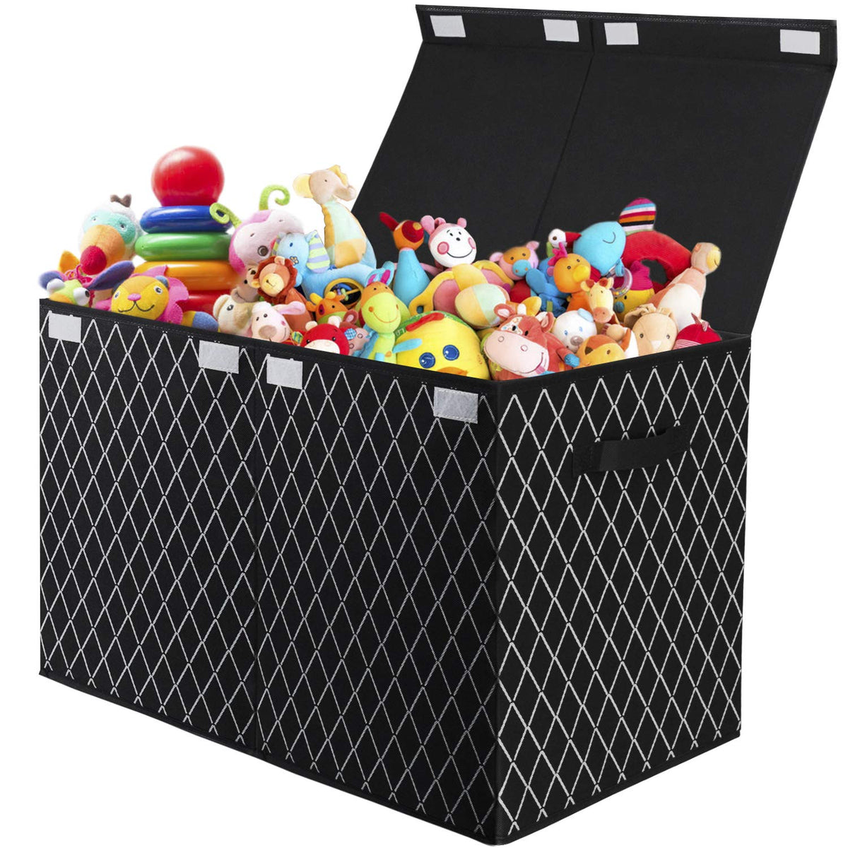 Toy Chest Box Storage Bins for Boys Girls, Kids | Home Organization - Image 1