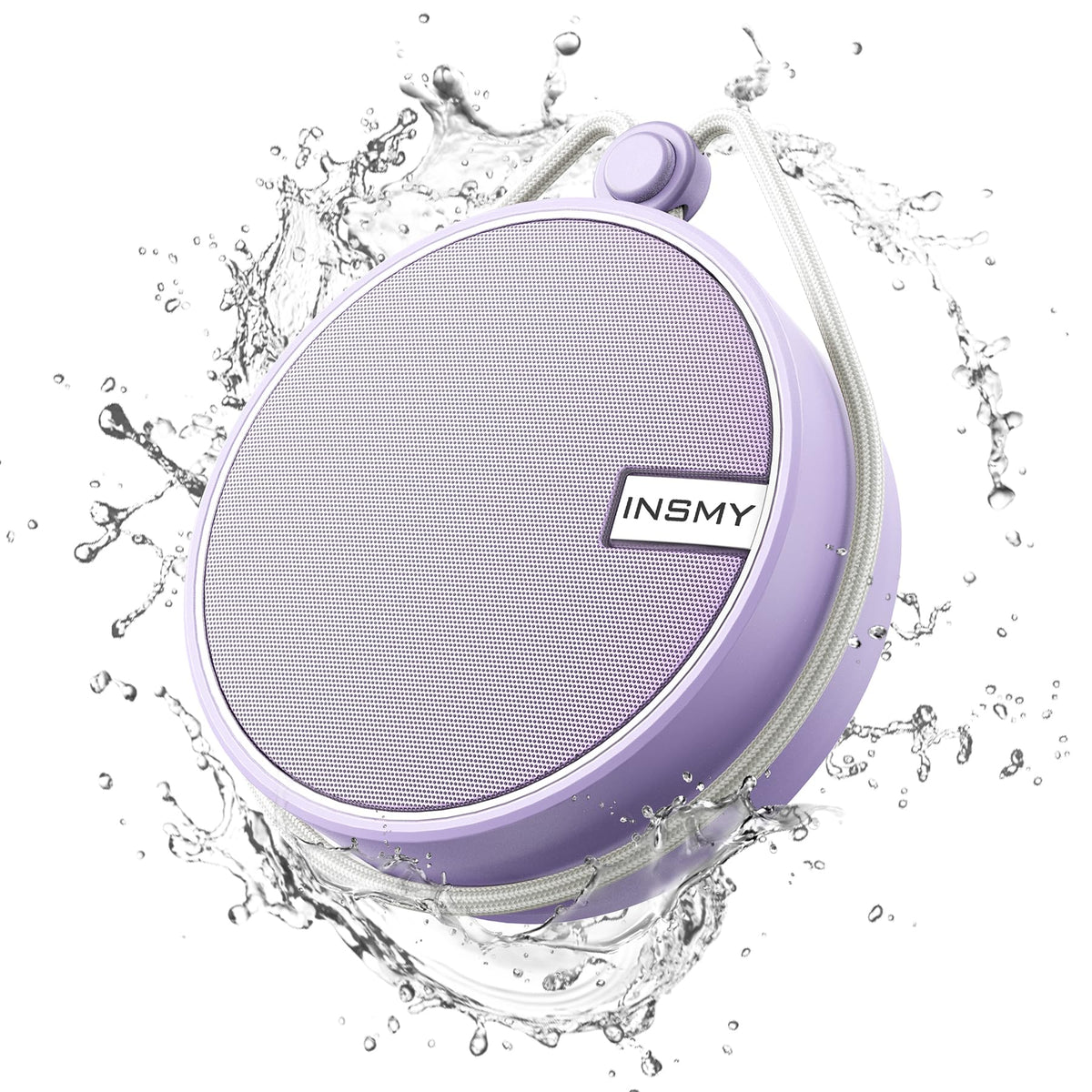 INSMY C12 IP67 Waterproof Shower Bluetooth Speakers Portable - Image 1