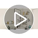 Lifewit Acrylic Floating Shelves for Bathroom 14" Clear, 4 Pack - Image 8