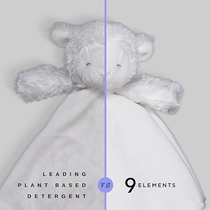9 Elements Liquid Laundry Detergent, Lavender Scent, Vinegar Powered, 92 fl oz, 1 count