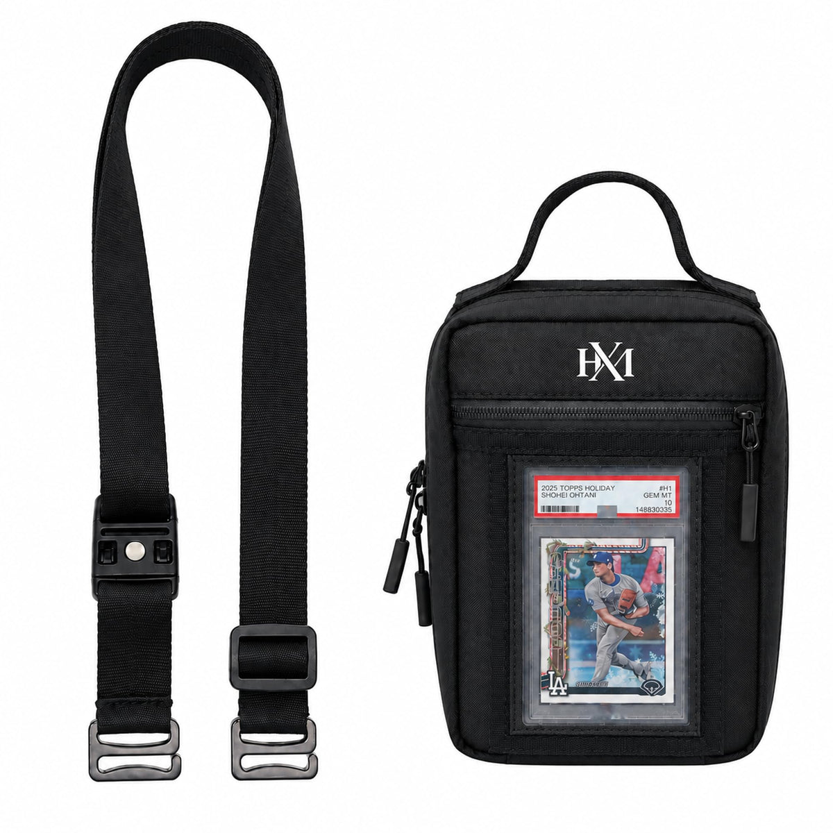 Slab Bag for Graded Cards,PSA Card Display Bag | Home Organization - Image 1