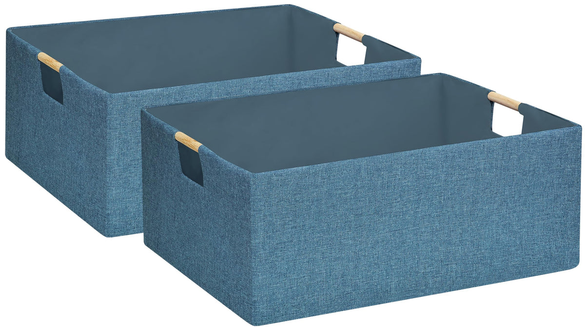 Foldable Storage Box with Handles | 16.9 Inch Collap | All Products - Image 1