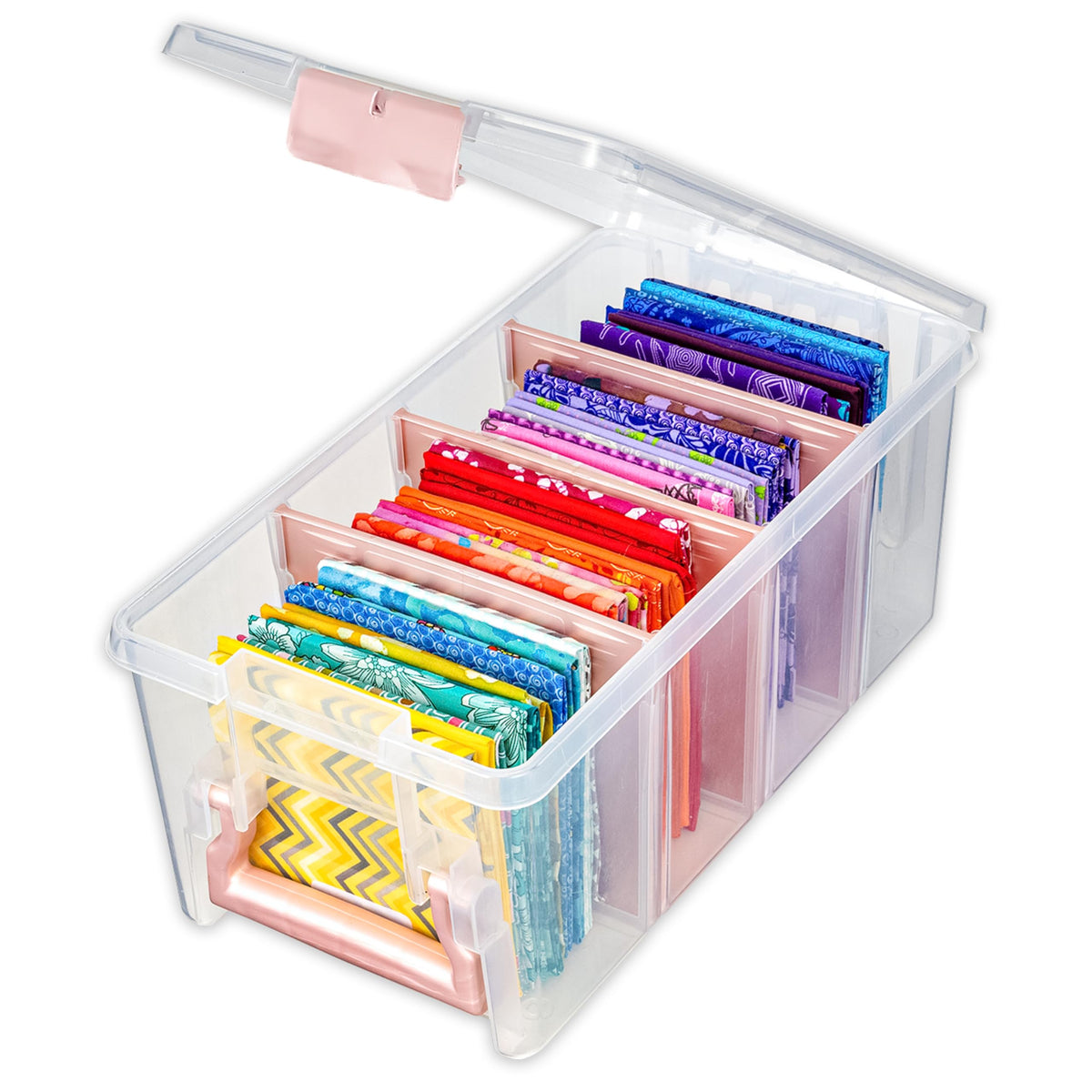 ArtBin Semi Satchel Portable Craft Organizer with 3 - Image 1