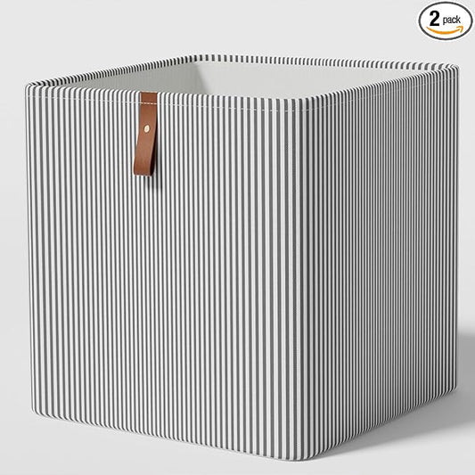 Cube Storage Bin 12x12 in,Collapsible Fabric Storage Bins,Open Home Storage Bins,Baskets for organizing,For Clothing Storage,Toy Storage,Office Storage,Home Decoration