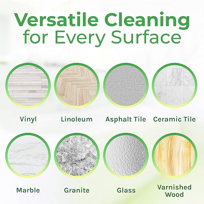 Hygea Natural Lemon Fresh All Purpose Cleaner - Multi-Surface & Floor Cleaner - Removes Soil, Dirt & Grease - Wet Gloss Finish - pH-Neutral & Ammonia Free (128oz Gallon)