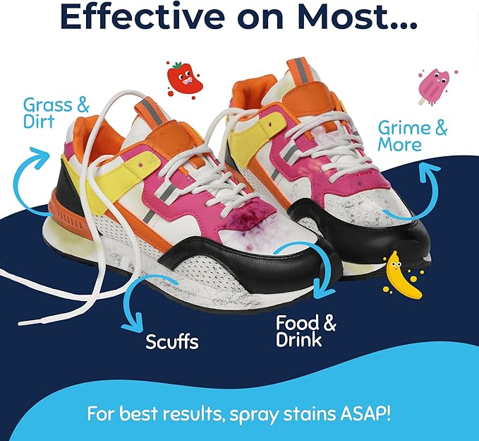 Miss Mouth's Messy Eater Stain Treater - 4oz Stain Remover - 4oz Messy Stepper - Laundry Detergent Sheets
