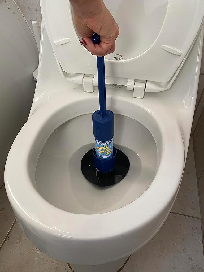 Combo Kit Pack, Instant drain opener, clog remover & cleaner for toilets, bathtub, double sinks, and septic-safe