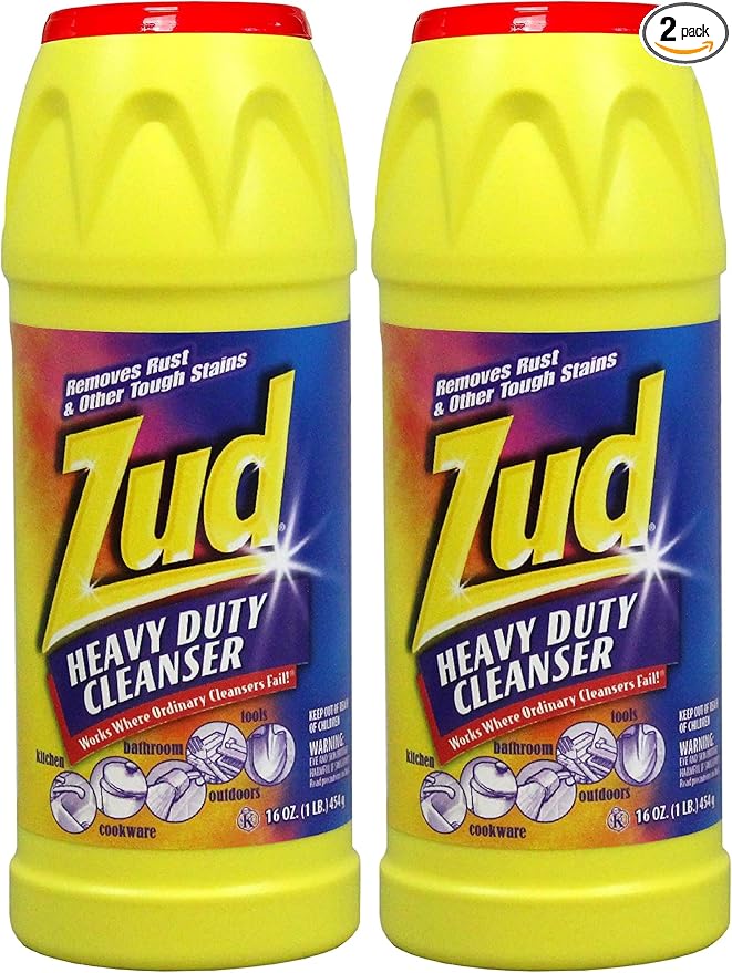 Malco Zud Heavy Duty Cleanser Powder: 16 OZ (Pack of 2)