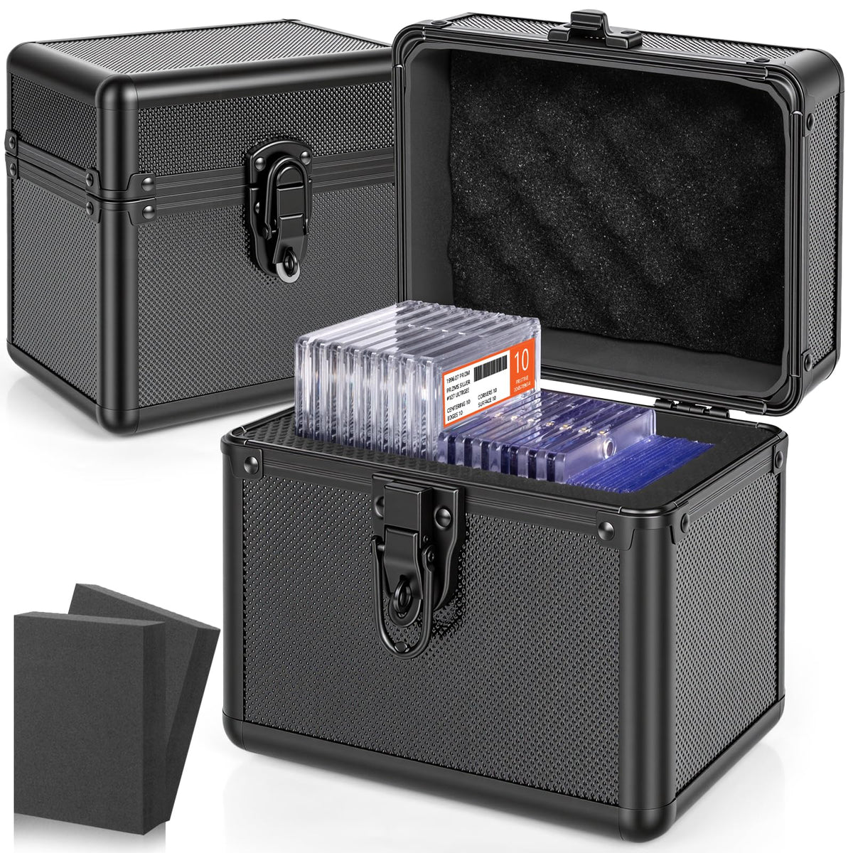 Graded Card Storage Box, Top Loader Boxes - Image 1