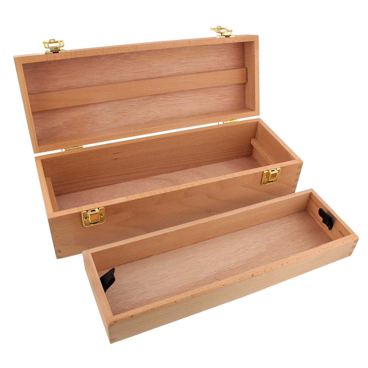 U.S. Art Supply Multi-Function Artist Tool Supply Box - Image 1