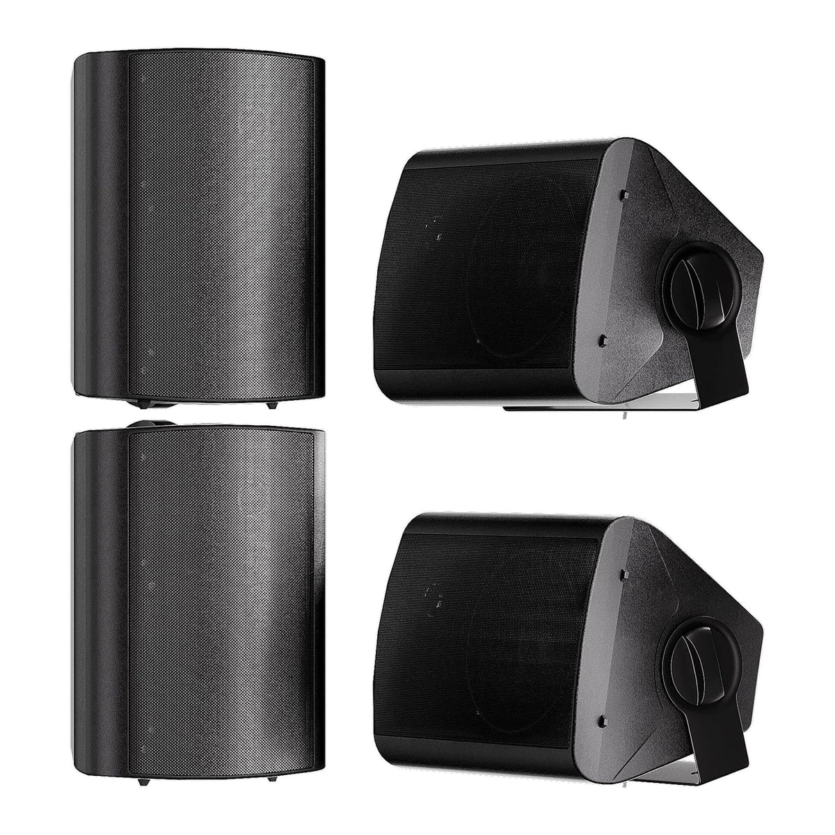STUDIOFINIX 5.25 Inch 600W Passive Indoor Outdoor Speakers Wired - Image 1